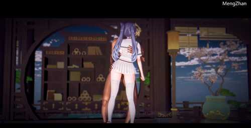 [3d动画]刻晴调教日记5[270mb/度盘]