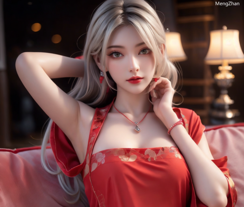 AI 绘画   诛仙-小白