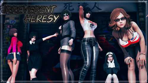 【SLG/汉化/动态/双端】不敬的异端/肆无忌惮的异端0.9汉化版【3.92G】Irreverent Heresy