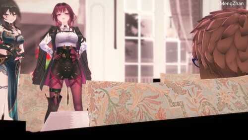 [3d动画]【星穹铁道】卡芙卡＆阮梅sex[160mb/度盘]