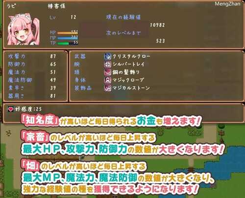 PC/【RPG/机翻】宿屋の店主と亜人奴○~安宿の収入では暮らせないのでダンジョンでも稼ぐことにした~-第5张图片-萌站 PC/【RPG/机翻】宿屋の店主と亜人奴○~安宿の収入では暮らせないのでダンジョンでも稼ぐことにした~-第5张图片-萌站