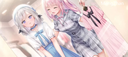 PC-10月新作【拔作/校园JK/百合】少女世界的行走方式V1.0 汉化 [2+7.10G][百度盘]