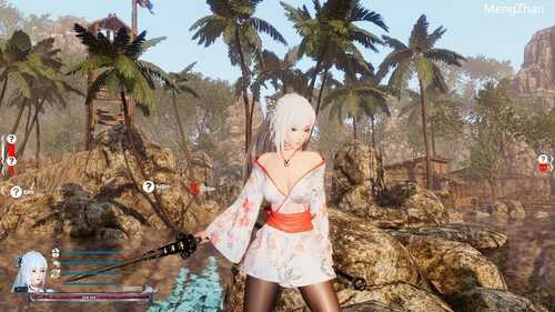 PC/大型3D神作ACT/Sword x Hime/v1.12.7 官方中文版+DLC+存档