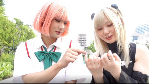 男娘-TOLOVE梦梦小暗COS