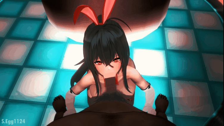 【巨乳 口交 内射】S.Egg1124 - [Azur Lane] Bunny Girl Audition - Taihou