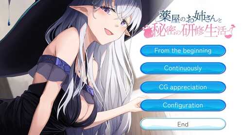 【经营SLG/亲热甜蜜/乳交中出】与药剂师姐姐的秘密研修生活 Ver1.1 DL原版生肉【PC】