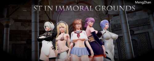 【探索RPG/动态/PC+安卓】 2B+玛丽 迷失在不道德之地【Lost in Immoral Grounds】 Ch.2v0.3 精翻汉化+作弊码 【6.10GB】
