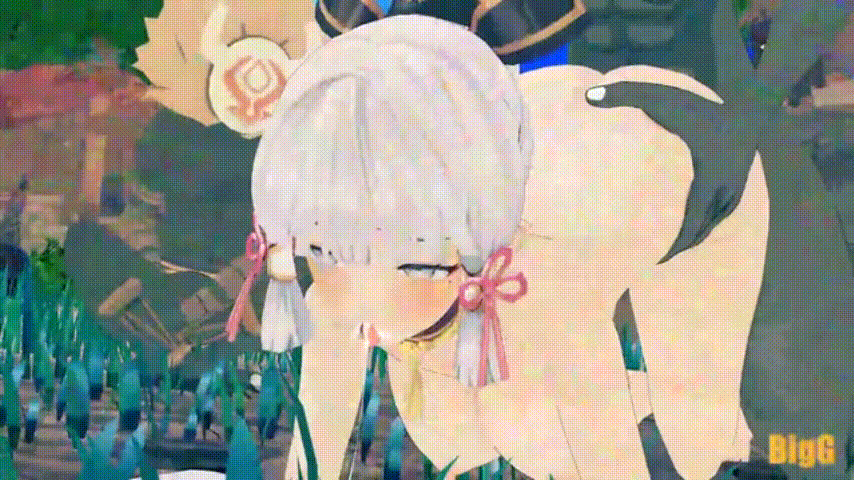 [2D动画]原神——神里家的qq人
