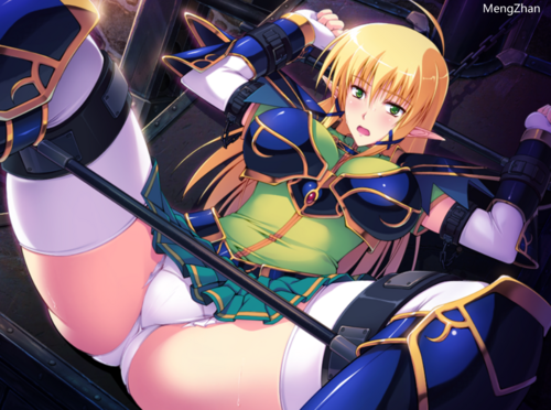 【ADV/PC/汉化】姫騎士アンジェリカ～あなたって、本当に最低の屑だわ！～