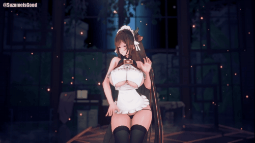 【黑丝 乳摇 跳舞】新作--SuzumeisGood - 樫野?IJN Kashino - SAY MY NAME【56】