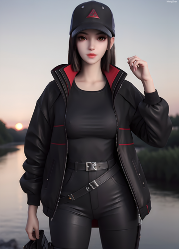 AI 第一序列～杨小瑾（荤）