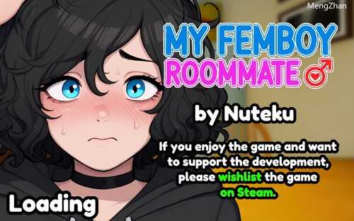 我的男娘室友   官方中文步兵版    PC 800M( My Femboy Roommate)
