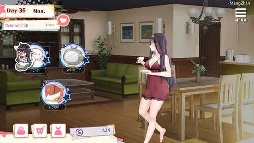 PC/SLG/与女大生的同居生活官方中文-第2张图片-萌站 PC/SLG/与女大生的同居生活官方中文-第2张图片-萌站