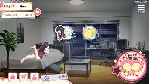 PC/SLG/与女大生的同居生活官方中文-第4张图片-萌站 PC/SLG/与女大生的同居生活官方中文-第4张图片-萌站