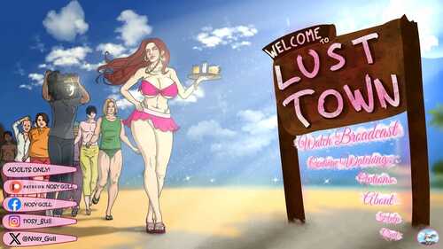【沙盒SLG/动态】欲望小镇阿曼达（Lust Town, Amandas road to porn）v0.6 汉化中文【PC+安卓-4G】
