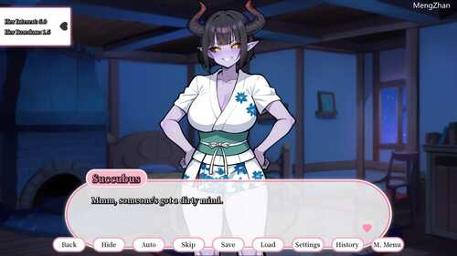 [SLG]A Night With Succubus STEAM官方中文