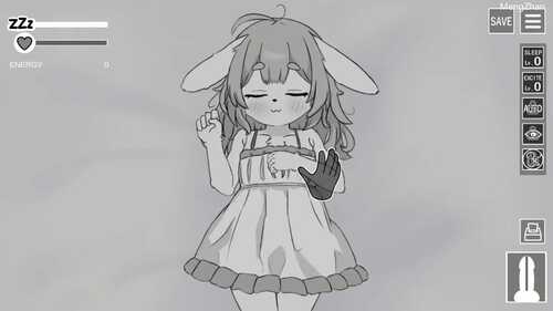 [SLG]すやすやウサギちゃん  DL日文原版