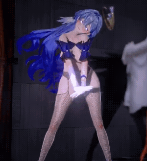 【mmd】知更鸟的幕后演出（5分钟）