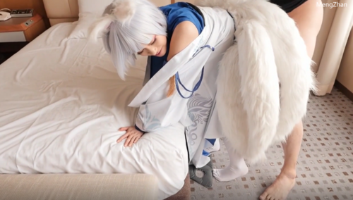 H-81 碧蓝航线白狐狸加贺COS