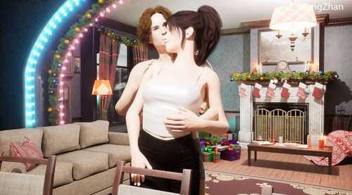 【欧美SLG/动态】放荡妈妈（Slutty Mommy）V1.0 汉化中文【PC+安卓-1.20G】