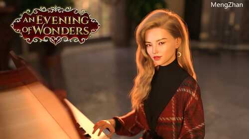 [更新]【欧美SLG/动态】奇妙之夜（An Evening of Wonders）V1 汉化中文【PC+安卓-3.60G】