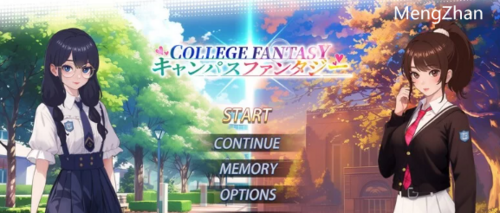 PC-先行体验【沙盒/日常/后宫】校园幻想DEMO体验版 官方中文 [1+1.10G][百度盘]
