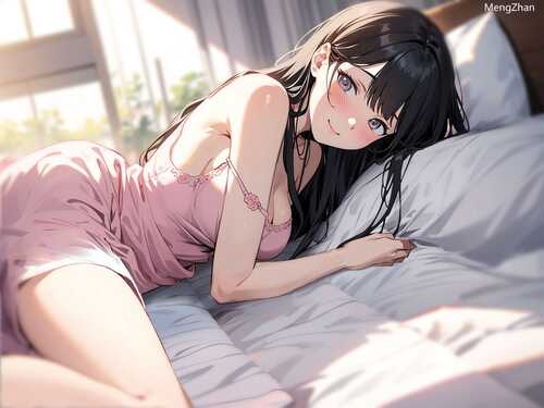 与表面上看起来清纯的黑发大小姐的同居生活~