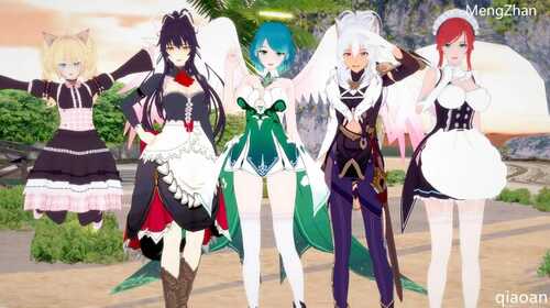 [更新]【日式SLG/动态】瓦莱兰大公爵-在异世界建立后宫（Grand Duke Valeran – Building a Harem in Another World）V0.2.5 汉化中文【PC+安卓双端-800MB】