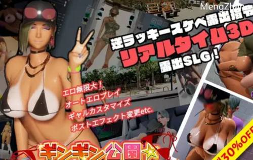 [更新]【3D互动/动态PC】性奋公园☆巨乳辣妹x小处男～V1.2.0 [1+4G][百度盘]