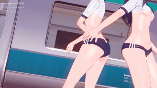 【跳舞 同人】新作--Gentleman910 - 【KKS／MMD】【Trouble Maker】佐天涙子 初春飾利 【とある科学の超電磁砲】