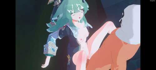 ［转载］［无码］【3D动画】和藿藿一起玩捉迷藏