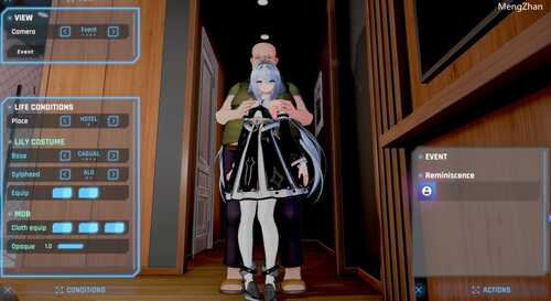 #MiDNIGHT FaiRYTALE（仮） 検証版 v0.1【最新作】#3D #PC #ACT