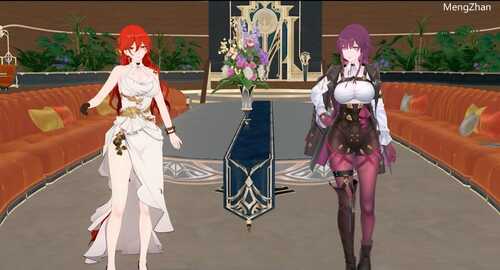 [3d动画][黑暗界]姬子~卡芙卡[度盘/100mb]