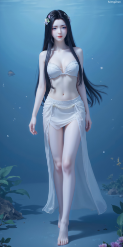 AI绘图 元瑶 9