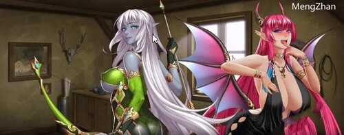 【PC/SLG/中文】快乐的任务（Happy Quest） 中文步兵版 互动SLG游戏+存档+补
