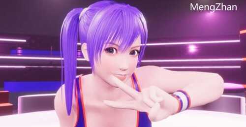 【PC/格斗/ACT/3D/5.9G】无限制超激女子格斗大赛/隆隆燃烧(RUMBLE BLAZING) Ver2803 日文版+ACT+3D+少女格斗游戏+5.9G