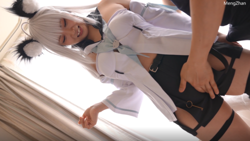 H-95 白狐狸白上吹雪COS