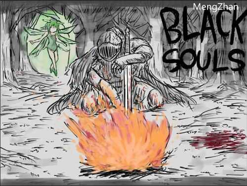 PC/剧情神作RPG/BLACK SOULS1+2Ver.4.4 全DLC 附带真结局全CG-PC两部合集