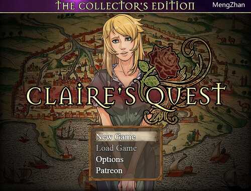 【探索RPG/羞辱恶堕/2C】克莱尔的追寻（Claire's Quest）Ver0.27.2 机翻汉化