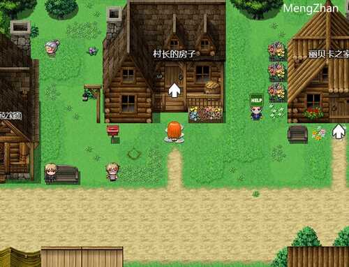 【安卓/PC/汉化版/1.5G/RPG】丽贝卡与银咒之剑2 机翻汉化版+双端+PC+安卓+RPG游戏&补档+1.5G-第4张图片-萌站 【安卓/PC/汉化版/1.5G/RPG】丽贝卡与银咒之剑2 机翻汉化版+双端+PC+安卓+RPG游戏&补档+1.5G-第4张图片-萌站