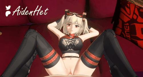 【巨乳 乳摇 内射】新作--AidenHet - Burnice - You'll never ever want to leave - Zenless Zone Zero 绝区零 - 柏妮思