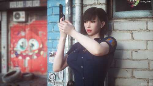 【3D动画】 Monster Eater Origin:Prologue 【女警无惨,美臀御姐】【度盘/274MB】
