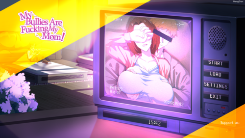 【日式SLG/绿母/2D/动态】欺负我的人正在X我妈妈 完结版 汉化中文【PC+安卓双端】