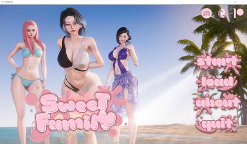 【SLG/中文/PC+安卓】 甜蜜家庭 Sweet Family v0.1 汉化版 【度盘/2.7G】