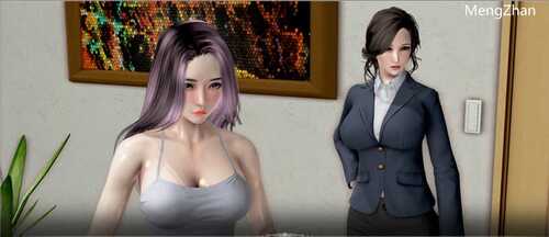 【安卓/PC/中文/3.6G/ADV】都市美丽传说 V3 官方中文版+PC+安卓模拟器+ADV游戏+3.6G