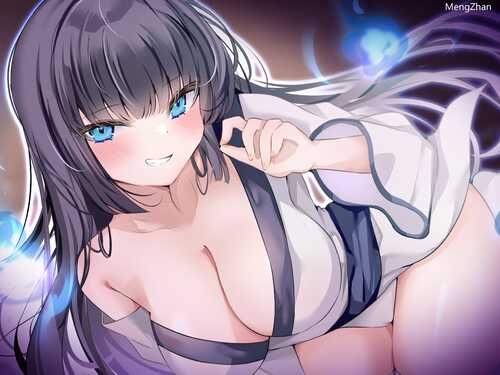 与幽灵娘一同休憩吧~【藍沢夏癒】