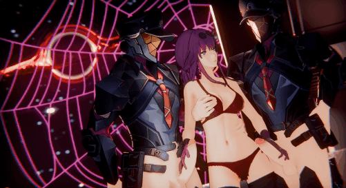 【黑丝 口交 前后夹击 巨乳】新作4K无修--JygreAnimation-11.14-Kafka x Soldiers Full