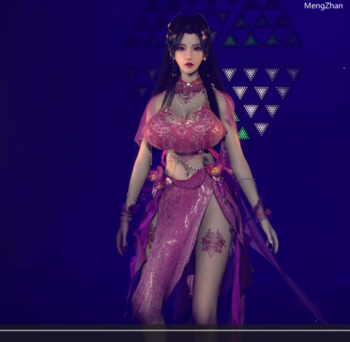 VAM完美世界清漪21分钟定制