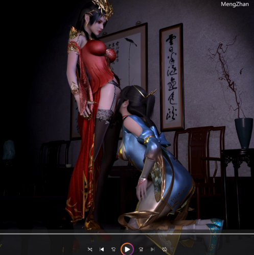 1105 美杜莎 x 凤清儿 4K