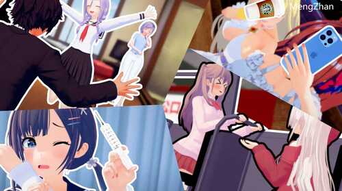 【日式SLG/动态】怪物女孩部（Ministry of Monster Girls）V0.1 汉化中文【PC+安卓-1G】